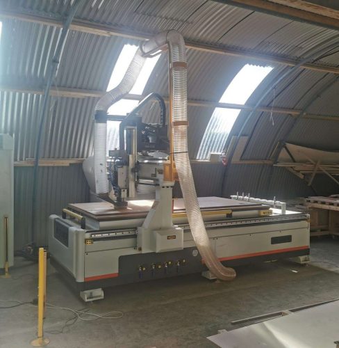 Large concrete mould fabrication in precast manufacturing facility