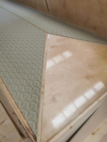 Bespoke concrete mould surface detail for precast manufacturing