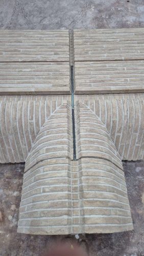 Bespoke curved concrete mould for precast manufacturing